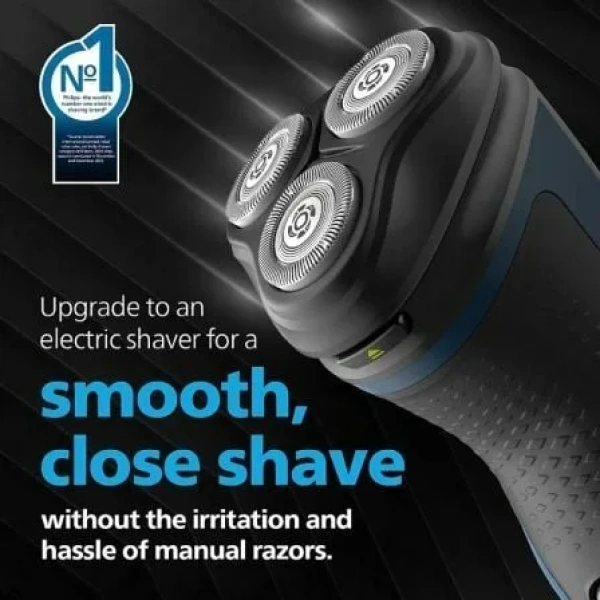 Afeitadora Philips Wet and Dry S1151/ con Batería - Imagen 3