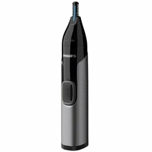 Perfilador Philips Nose Trimmer 3650 Serie 3000/ a Pilas/ 3 Accesorios - Imagen 2