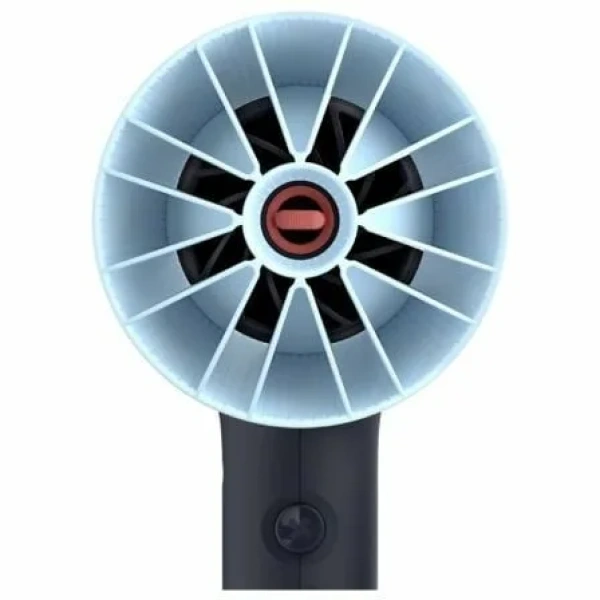 Secador Philips 3000 series BHD360/ 2100W/ Iónico/ Azul/ 3 Accesorios - Imagen 2