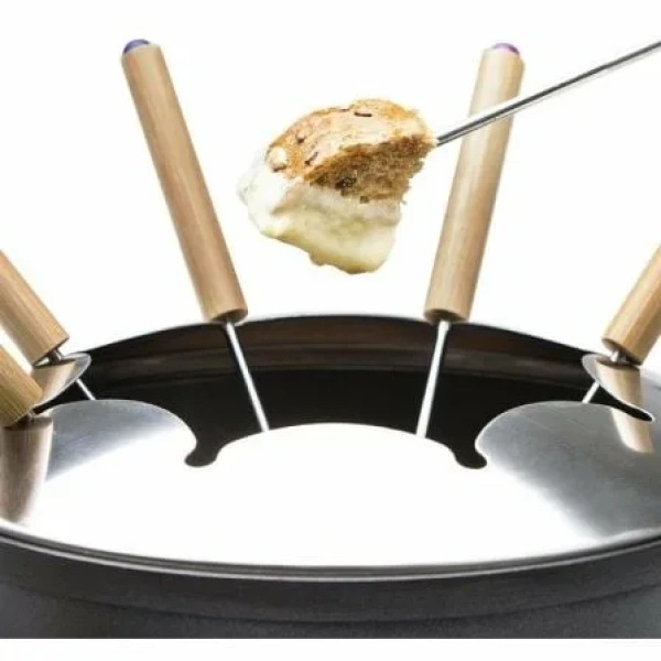 Fondue Eléctrica Princess 173025/ 800W/ 8 Tenedores - Imagen 2