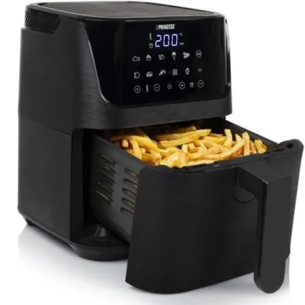 Freidora por Aire Airfryer / Sin Aceite Princess Digital Mini 182031/ 1350W/ Capacidad 3,5L - Imagen 2