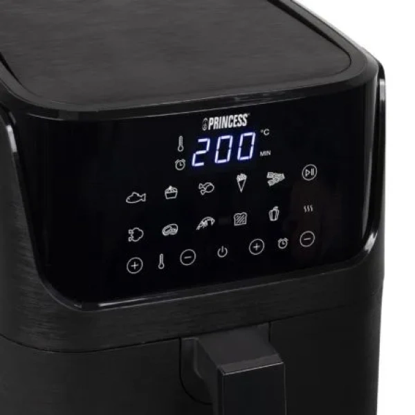 Freidora por Aire Airfryer / Sin Aceite Princess Digital Mini 182031/ 1350W/ Capacidad 3,5L - Imagen 3