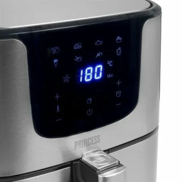 Freidora por Aire Airfryer / Sin Aceite Princess Aerofryer Deluxe Digital XXL 182060/ 1700W/ Capacidad 5.5L - Imagen 3