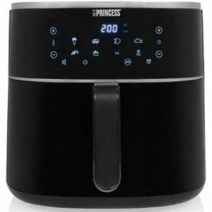 Freidora por Aire Airfryer / Sin Aceite Princess Digital Airfryer 182254/ 1800W/ Capacidad 8L