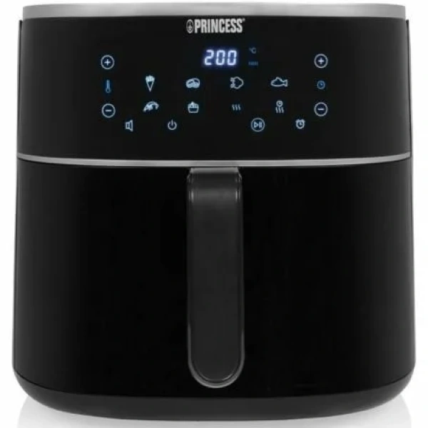 Freidora por Aire Airfryer / Sin Aceite Princess Digital Airfryer 182254/ 1800W/ Capacidad 8L