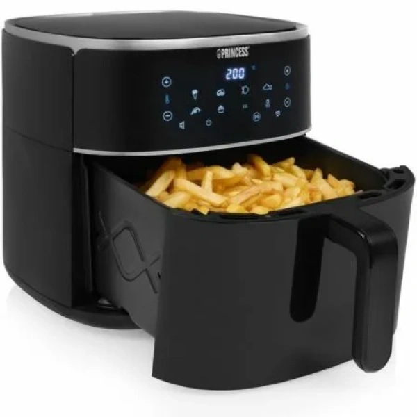 Freidora por Aire Airfryer / Sin Aceite Princess Digital Airfryer 182254/ 1800W/ Capacidad 8L - Imagen 2