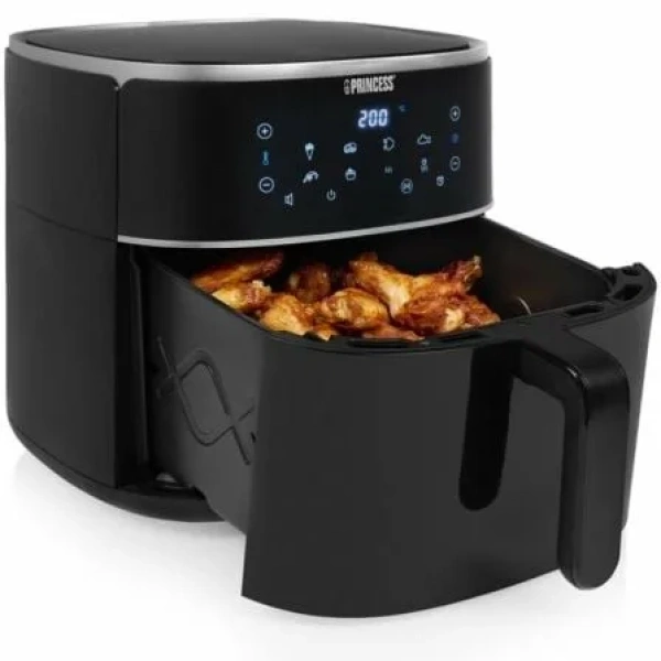 Freidora por Aire Airfryer / Sin Aceite Princess Digital Airfryer 182254/ 1800W/ Capacidad 8L - Imagen 3