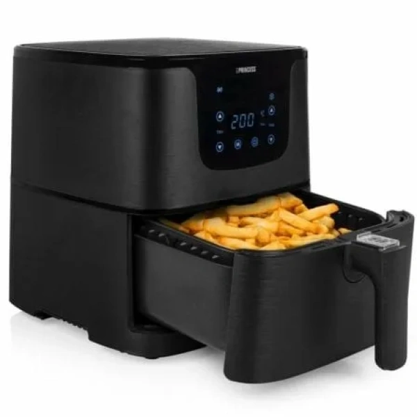 Freidora por Aire Airfryer / Sin Aceite Princess Aerofryer 183014/ 1700W/ Capacidad 5.2L - Imagen 2