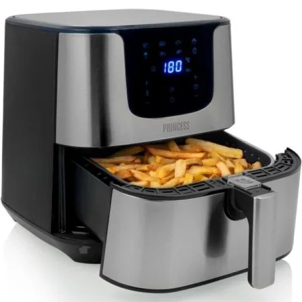 Freidora por Aire Airfryer / Sin Aceite Princess Deluxe Digital XXL 183312/ 1700W/ Capacidad 5,5L - Imagen 2