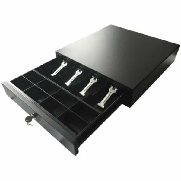 Cajón Portamonedas Premier 400 LC-B/ Manual y Automático/ Negro - Imagen 2