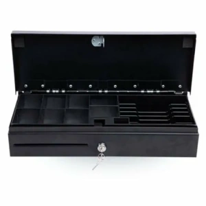 Cajón Portamonedas Premier V46 HQ-B/ Automático/ Negro