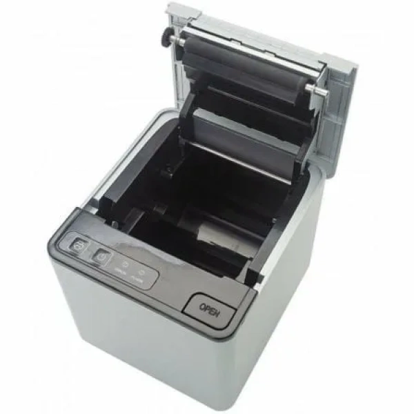 Impresora de Tickets Premier ITP-84 S/ Térmica/ Ancho papel 80mm/ USB-Ethernet-Serie/ Plateada - Imagen 3