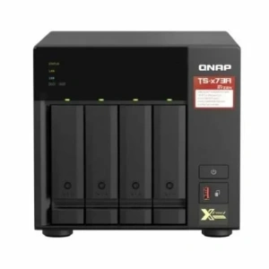 NAS QNAP TS-473A-8G/ 4 Bahías 3.5"- 2.5"/ 8GB DDR4/ Formato Torre