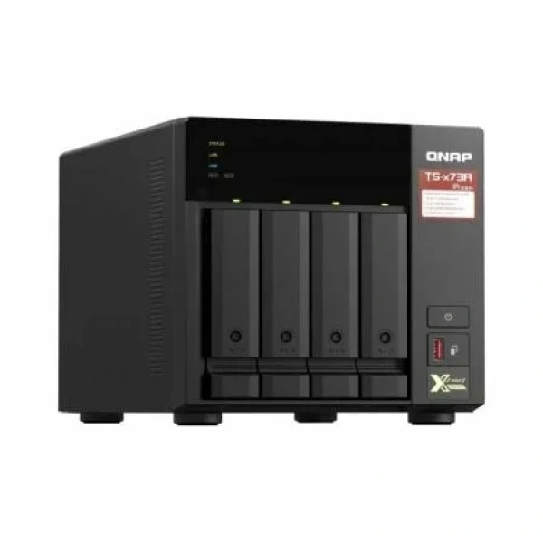 NAS QNAP TS-473A-8G/ 4 Bahías 3.5"- 2.5"/ 8GB DDR4/ Formato Torre - Imagen 2