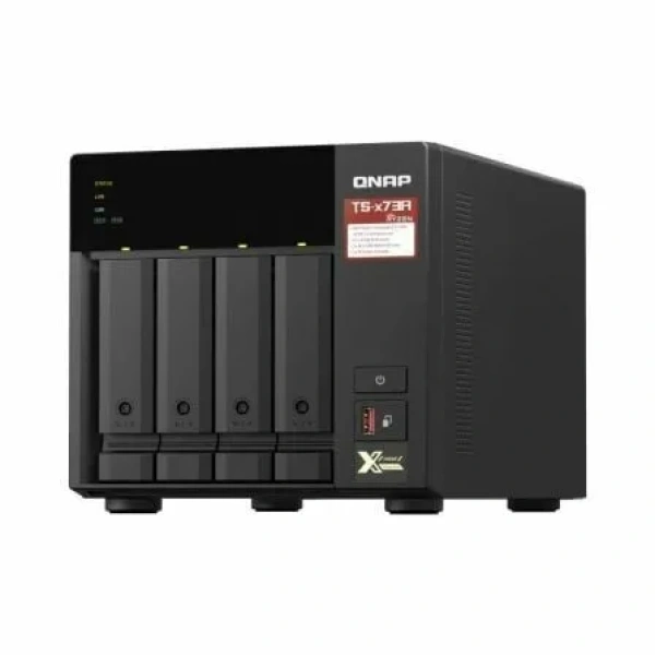 NAS QNAP TS-473A-8G/ 4 Bahías 3.5"- 2.5"/ 8GB DDR4/ Formato Torre - Imagen 3