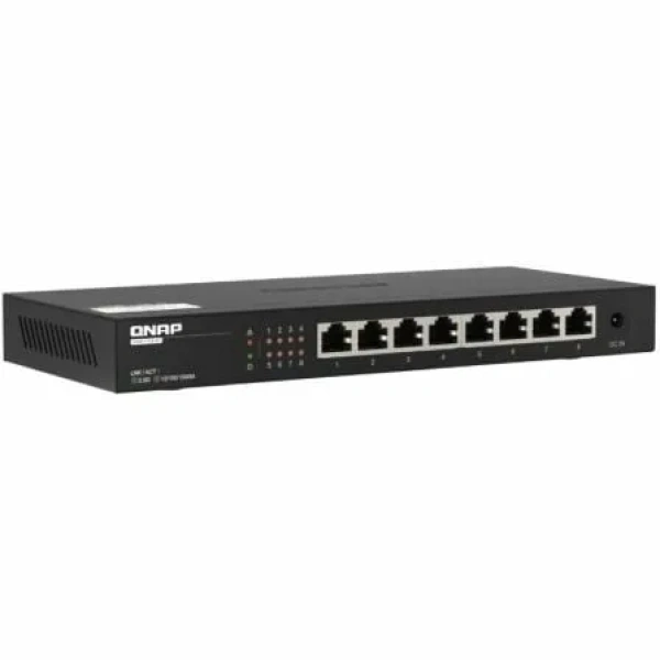 Switch QNAP QSW-1108-8T 8 Puertos/ RJ-45 10/100/1000/2.5GBASE - Imagen 2