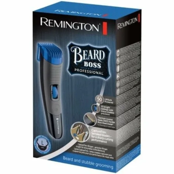 Cortapelos Remington Beard Boss Professional MB4133/ con Batería - Imagen 3