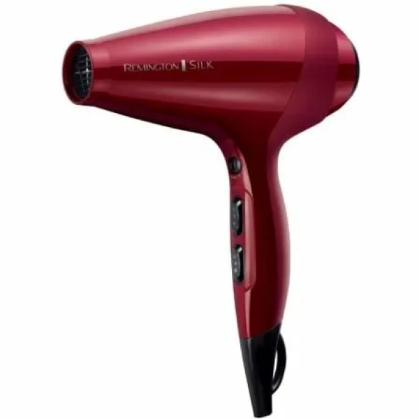 Secador Remington Silk Dryer AC9096/ 2400W/ Iónico/ Rojo - Imagen 3