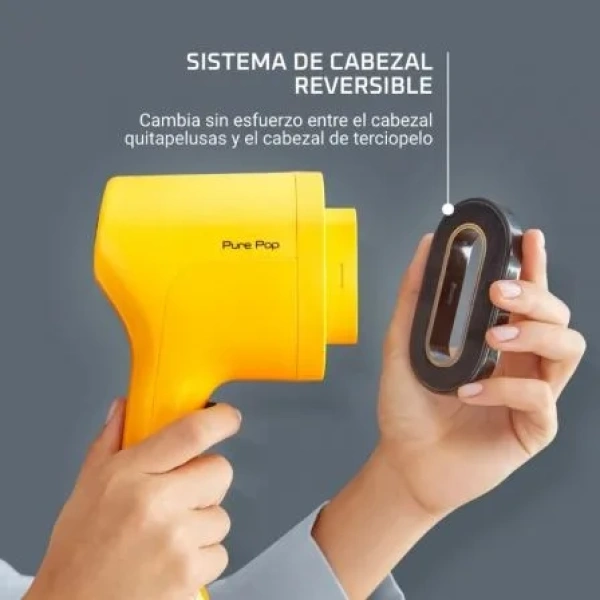 Plancha Vertical Rowenta Pure Pop DR2026D1/ 1300W/ Depósito 70ml - Imagen 3