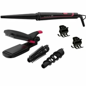 Rizador para el Pelo Rowenta Multistyler CF422LF0/ Negro y Rosa