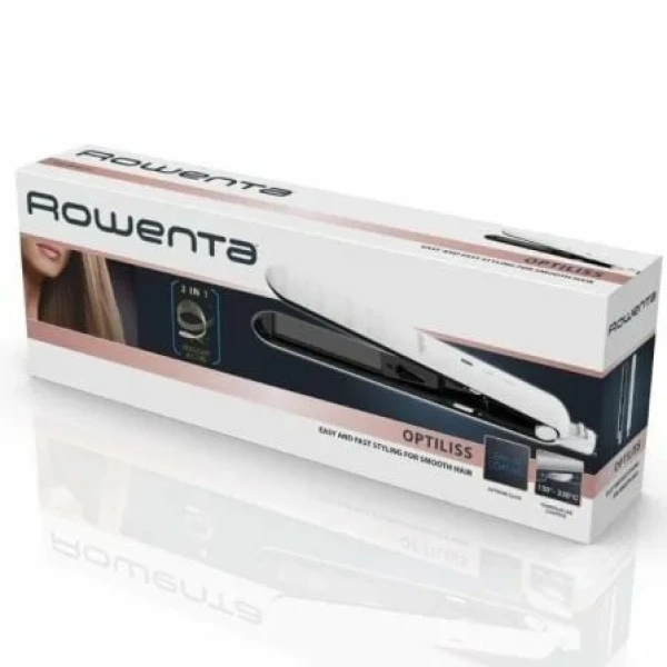Plancha para el Pelo Rowenta Optiliss SF3210F0/ Blanca - Imagen 3