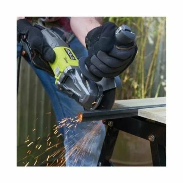 Amoladora Con Cable Ryobi RAG800-125G - Imagen 3