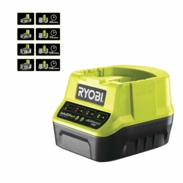 Cargador de Baterías Ryobi ONE+ RC18120 Litio-ion/ 18V 2.0 Ah/ Sin batería - Imagen 2