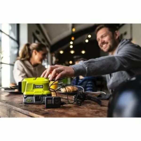 Inversor Ryobi ONE+ RY18BI150A-0/ 18V a 230V/150W/ Sin Batería ni Cargador - Imagen 3
