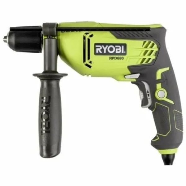 Taladro Percutor Ryobi RPD680-K/ 680W - Imagen 2