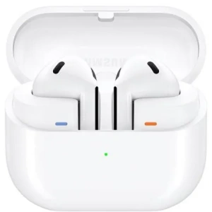 Auriculares Bluetooth Samsung Galaxy Buds 3 con estuche de carga/ Autonomía 6h/ Blancos