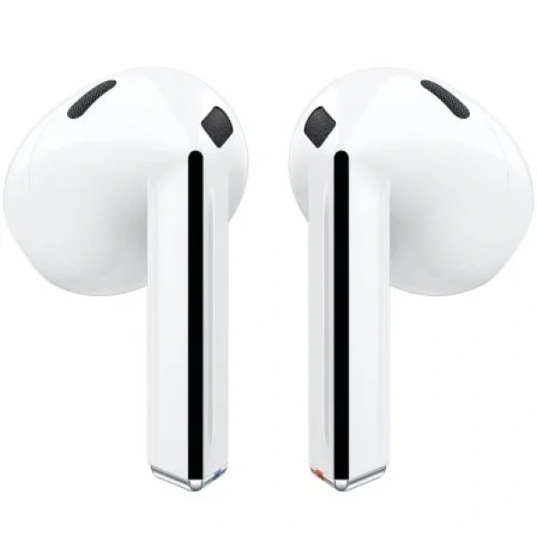 Auriculares Bluetooth Samsung Galaxy Buds 3 con estuche de carga/ Autonomía 6h/ Blancos