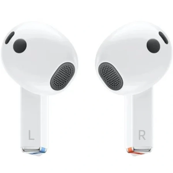 Auriculares Bluetooth Samsung Galaxy Buds 3 con estuche de carga/ Autonomía 6h/ Blancos - Imagen 2