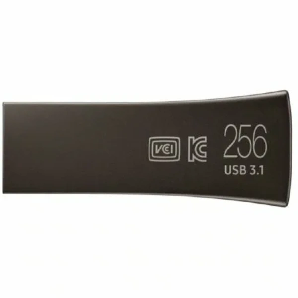 Pendrive 256GB Samsung BAR Plus Titan Gray USB 3.1 - Imagen 2