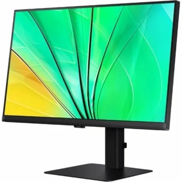 Monitor Profesional Samsung ViewFinity S6 S24D600EAU 24"/ QHD/ Regulable en Altura/ Negro - Imagen 2