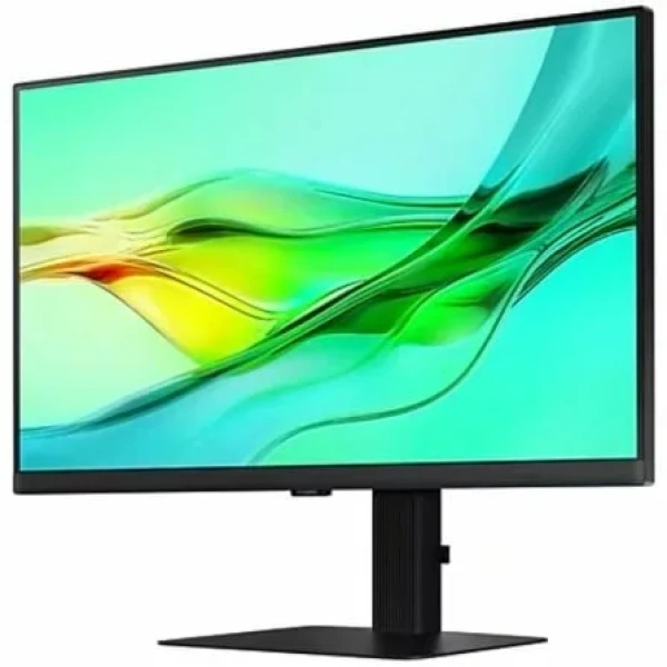 Monitor Profesional Samsung ViewFinity S6 S24D604UAU 24"/ QHD/ Regulable en Altura/ Negro - Imagen 2