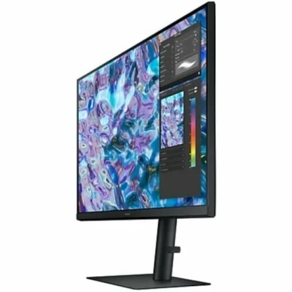 Monitor Profesional Samsung ViewFinity S6 S27B610EQU 27"/ QHD/ Regulable en Altura/ Negro - Imagen 3