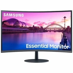 Monitor Curvo Samsung Essential Monitor S39C S27C390EAU/ 27"/ Full HD/ Multimedia/ Negro