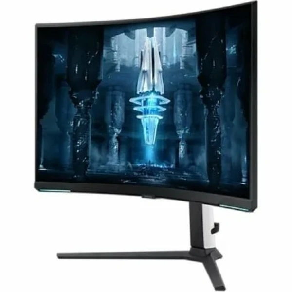 Monitor Gaming Curvo Samsung Odyssey Neo G8 S32BG850NP 32"/ 4K/ 1ms/ 240Hz/ VA/ Regulable en altura/ Negro y Blanco - Imagen 2