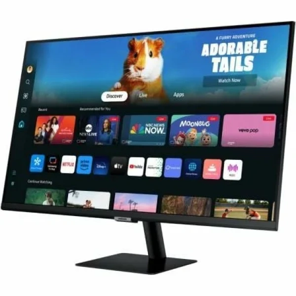 Smart Monitor Samsung M5 S32DM502EU 32"/ Full HD/ Smart TV/ Multimedia/ Negro - Imagen 2