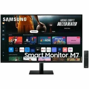 Smart Monitor Samsung M7 S43DM702UU 43"/ 4K/ Multimedia/ Smart TV/ Negro