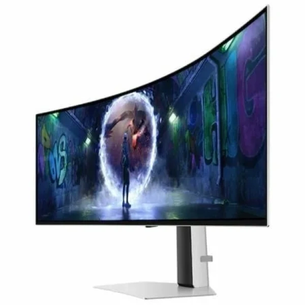 Smart Monitor Ultraparonamico Curvo Gaming Samsung Odyssey OLED G9 S49DG934SU 49"/ Dual QHD/ Multimedia/ 0.03ms/ 240Hz/ OLED/ Regulable en altura - Imagen 2