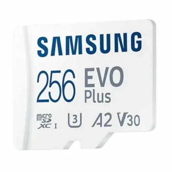 Tarjeta de Memoria Samsung EVO Plus 2023 256GB microSD XC con Adaptador/ Clase 10/ 160MBs - Imagen 3