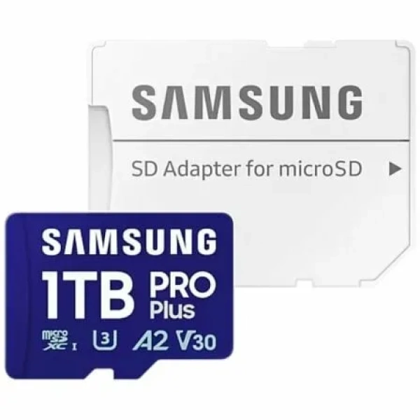 Tarjeta de Memoria Samsung PRO Plus 2024 1TB microSD XC/ Clase 10/ 180MBs - Imagen 3