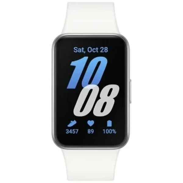 Pulsera Smartband Samsung Galaxy Fit 3/ Plateada - Imagen 2