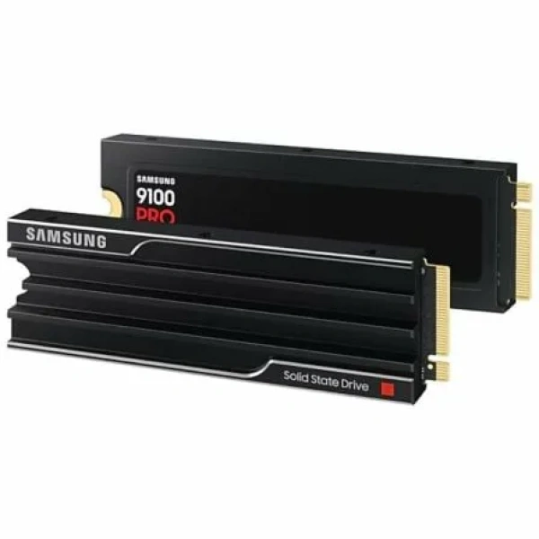 Disco SSD Samsung 9100 PRO 2TB/ M.2 2280 PCIe 5.0/ con Disipador de Calor/ Full Capacity - Imagen 3