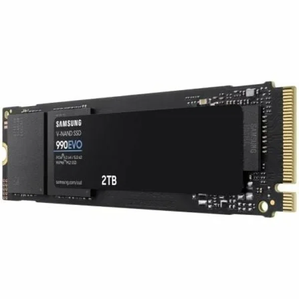 Disco SSD Samsung 990 EVO 2TB/ M.2 2280 PCIe 5.0/ Compatible con PS5 y PC/ Full Capacity - Imagen 2
