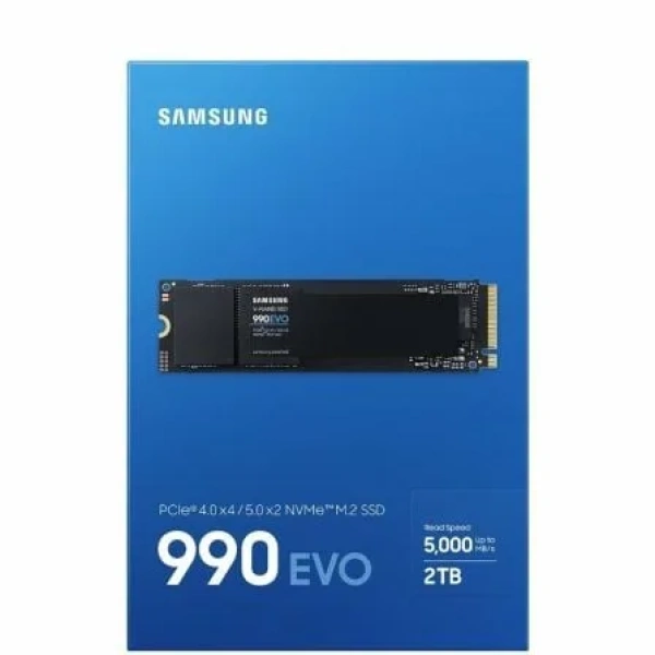 Disco SSD Samsung 990 EVO 2TB/ M.2 2280 PCIe 5.0/ Compatible con PS5 y PC/ Full Capacity - Imagen 3