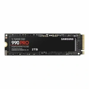 Disco SSD Samsung 990 PRO 2TB/ M.2 2280 PCIe 4.0/ Compatible con PS5 y PC/ Full Capacity