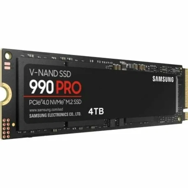 Disco SSD Samsung 990 PRO 4TB/ M.2 2280 PCIe 4.0/ Compatible con PS5 y PC/ Full Capacity - Imagen 2