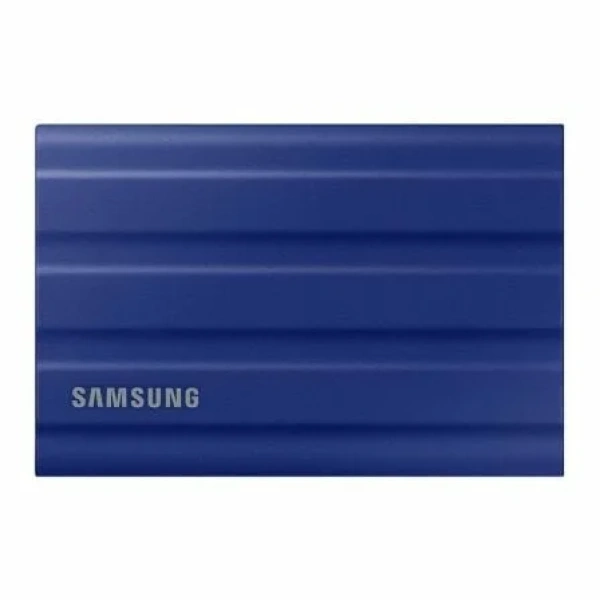 Disco Externo SSD Samsung Portable T7 Shield 1TB/ USB 3.2/ Azul - Imagen 2